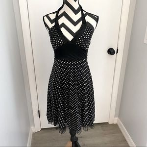 Polka Dot Dress, Small